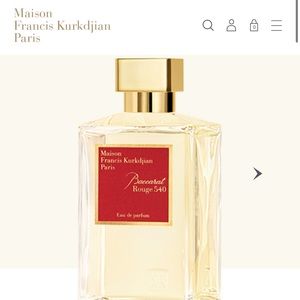 MAISON FRANCIS KURKDJIAN
6.8 oz. Baccarat Rouge 540 Eau de Parfum